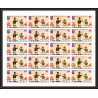 406c -Ras Al Khaima MNH ** Mi N° 519 / 526 B non dentelé (Imperf) Scout Pfadfinder jamboree scouts feuilles sheets