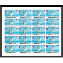 406c -Ras Al Khaima MNH ** Mi N° 519 / 526 B non dentelé (Imperf) Scout Pfadfinder jamboree scouts feuilles sheets