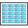 406c -Ras Al Khaima MNH ** Mi N° 519 / 526 B non dentelé (Imperf) Scout Pfadfinder jamboree scouts feuilles sheets