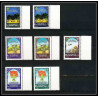 408a - Yemen kingdom MNH ** Mi N° 365 / 371 A Scout (Pfadfinder scouting world jamboree scouts) usa idaho 1967