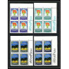 408b - Yemen kingdom MNH ** Mi N° 365 / 371 A Scout (Pfadfinder scouting world jamboree scouts) usa idaho 1967 bloc 4 