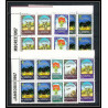 408c - Yemen kingdom MNH ** Mi N° 365 / 371 A Scout (Pfadfinder jamboree scouts) usa idaho 1967 bloc 4 spécial margin