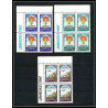 408c - Yemen kingdom MNH ** Mi N° 365 / 371 A Scout (Pfadfinder jamboree scouts) usa idaho 1967 bloc 4 spécial margin
