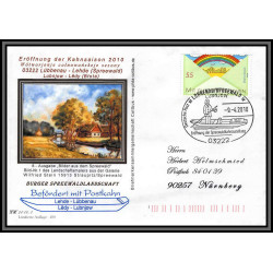 097728 9/4/2010 lubbnau preewald allemagne germany Tableau (Painting) carte postcard