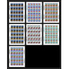408d - Yemen kingdom MNH ** Mi N° 365 / 371 A Scout (Pfadfinder world jamboree scouts) usa idaho 1967 feuilles sheets