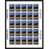 408d - Yemen kingdom MNH ** Mi N° 365 / 371 A Scout (Pfadfinder world jamboree scouts) usa idaho 1967 feuilles sheets