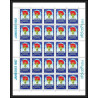 408d - Yemen kingdom MNH ** Mi N° 365 / 371 A Scout (Pfadfinder world jamboree scouts) usa idaho 1967 feuilles sheets