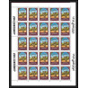 408d - Yemen kingdom MNH ** Mi N° 365 / 371 A Scout (Pfadfinder world jamboree scouts) usa idaho 1967 feuilles sheets
