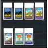 409a - Yemen kingdom MNH ** Mi N° 365 / 371 A Scout Pfadfinder world jamboree scouts usa idaho 1967 Non dentelé imperf