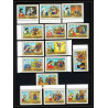 412C - Fujeira MNH ** Mi N° 559 / 573 A stations of the cross religion Bible jesus christ