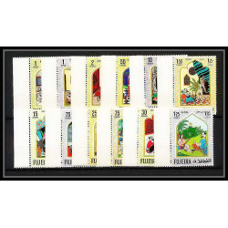 413a - Fujeira MNH ** Mi N° 186 /197 A oriental fairy tales the arabian nights contes orientaux