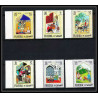 413a - Fujeira MNH ** Mi N° 186 /197 A oriental fairy tales the arabian nights contes orientaux