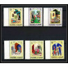 413a - Fujeira MNH ** Mi N° 186 /197 A oriental fairy tales the arabian nights contes orientaux