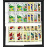 413b - Fujeira MNH ** Mi N° 186 /197 A oriental fairy tales the arabian nights contes orientaux bloc 4 cote 28 euros