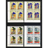 413b - Fujeira MNH ** Mi N° 186 /197 A oriental fairy tales the arabian nights contes orientaux bloc 4 cote 28 euros