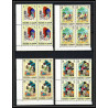 413b - Fujeira MNH ** Mi N° 186 /197 A oriental fairy tales the arabian nights contes orientaux bloc 4 cote 28 euros