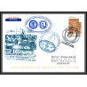 098254 AE BIO las palmas A-52 2007 espana espagne antarctic antarctique lettre cover