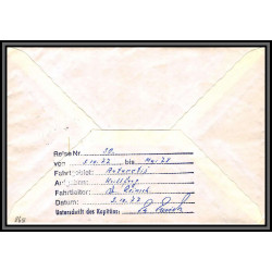 098281 antarktis expedition 1977 bremen allemagne germany antarctic antarctique lettre cover
