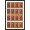 415 - Fujeira MNH ** Mi N° 870/874 A european costumes 15 - 19th century feuilles sheets 