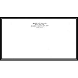 098340 Raaf antarctic flight 26/6/1991 australia antarctique lettre cover