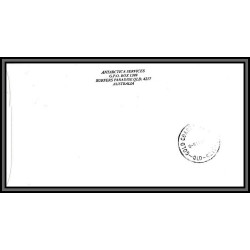 098346 australia ussr joint issue 18/3/1991 macquarie island antarctic antarctique lettre cover