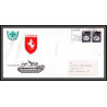 098355 7e Panzerdivision tank 1978 allemagne germany lettre cover
