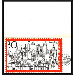 098359 nurnberg 1976 allemagne germany naval navale lettre cover