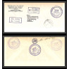 098390 ministerio de interior recommandé 1978 chile chili lettre cover