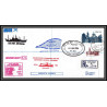 098442 rs/ns africana 24/1/1984 paquebot rsa south africa antarctic antarctique lettre cover