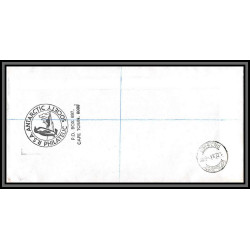 098442 rs/ns africana 24/1/1984 paquebot rsa south africa antarctic antarctique lettre cover