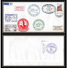 098443 recommandé ms/sa agulhas 29/8/1982 marion islands helicopter rsa south africa antarctic antarctique lettre cover