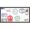 098443 recommandé ms/sa agulhas 29/8/1982 marion islands helicopter rsa south africa antarctic antarctique lettre cover