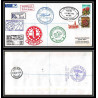 098444 ms/sa agulhas 29/8/1982 marion islands helicopter rsa south africa antarctic antarctique lettre cover