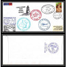 098449 ms/sa agulhas 2/5/1982 prince edwards mamamls pretoria rsa south africa antarctic antarctique lettre cover