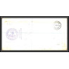 098450 ms/sa agulhas 25/12/1985 sanae 24 helicopter rsa south africa antarctic antarctique lettre cover
