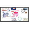 098460 ms/sa agulhas 9/2/1990 sanae 31 1959/1989 30th anniverary rsa south africa antarctic antarctique lettre cover