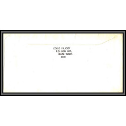 098460 ms/sa agulhas 9/2/1990 sanae 31 1959/1989 30th anniverary rsa south africa antarctic antarctique lettre cover
