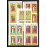415d - Fujeira MNH ** Mi N° 870 / 874 A european costumes 15 to 19th century bloc 4