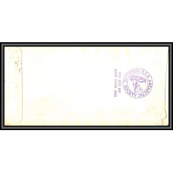 098461 ms/sa agulhas marion islands helicopter 2/8/1983 rsa south africa antarctic antarctique lettre cover