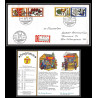 098468 recommandé nurnberg 24/12/1979 christkindelsmärkt de noel allemagne germany lettre cover