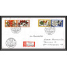 098468 recommandé nurnberg 24/12/1979 christkindelsmärkt de noel allemagne germany lettre cover