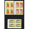 415d - Fujeira MNH ** Mi N° 870 / 874 A european costumes 15 to 19th century bloc 4
