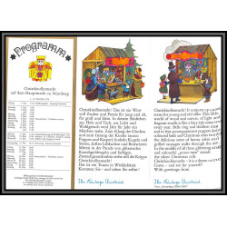 098468 recommandé nurnberg 24/12/1979 christkindelsmärkt de noel allemagne germany lettre cover