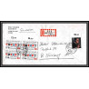 098485 BUND Nr 1044 recommandé 27/8/1980 bloc 4 allemagne germany lettre cover
