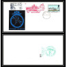098493 21st voyage ms/sa agulhas 1/9/1981 tristan da cunha antarctic antarctique lettre cover