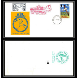098494 21st voyage ms/sa agulhas 1/9/1981 tristan da cunha antarctic antarctique lettre cover