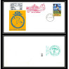 098494 21st voyage ms/sa agulhas 1/9/1981 tristan da cunha antarctic antarctique lettre cover