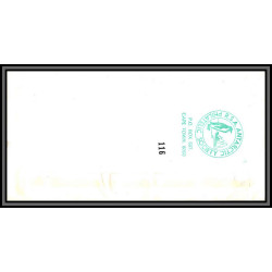 098496 21st voyage ms/sa agulhas 1/9/1981 tristan da cunha antarctic antarctique lettre cover