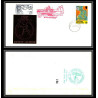 098497 21st voyage ms/sa agulhas 1/9/1981 tristan da cunha antarctic antarctique lettre cover