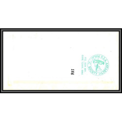 098497 21st voyage ms/sa agulhas 1/9/1981 tristan da cunha antarctic antarctique lettre cover